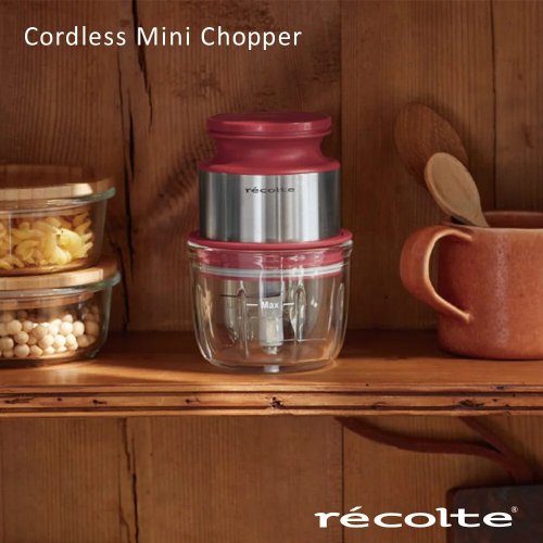 Recolte Cordless Whip & Chopper