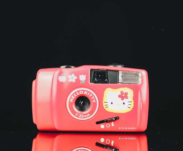 KITTY ハローキティ赤色 フィルムカメラ サンリオ FUJIFILM ケース 