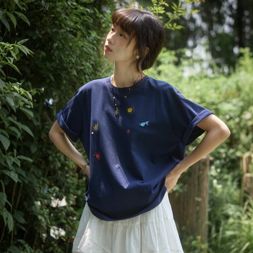 即日発送Sora bicolor camisole カラーアイスブルー ᴀ ɴ ᴅ ᴍ ᴀ ʀ ʏ coming soon.. Sora bicolor camisole color