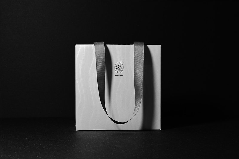 003 Ephemeral - LUXURY BAG - Handbags & Totes - Paper Silver