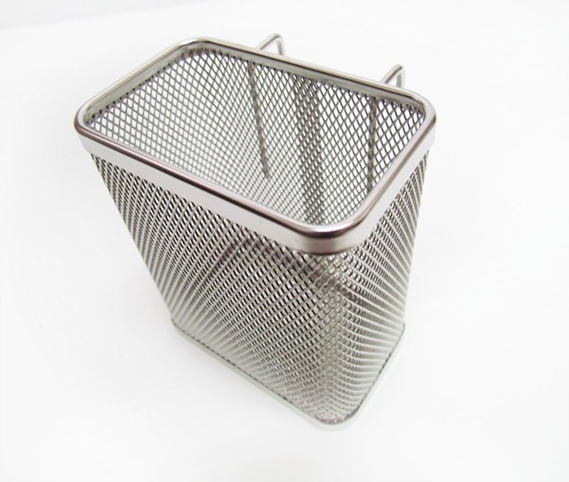 Classic Stainless Steel chopsticks basket, extremely high-quality appearance, no welding points, counterattack Japanese sophisticated products - ของวางตกแต่ง - โลหะ สีเงิน