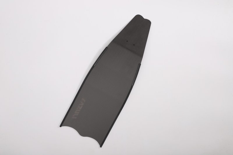 Lazuli Marlin 碳纖維短蛙55cm-裸版 - 運動/健身器材 - 碳纖維 黑色