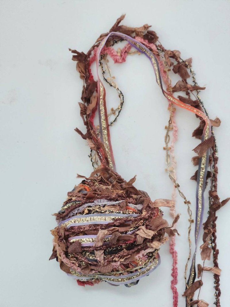 Aligning thread 1.0m - Knitting, Embroidery, Felted Wool & Sewing - Other Man-Made Fibers Brown