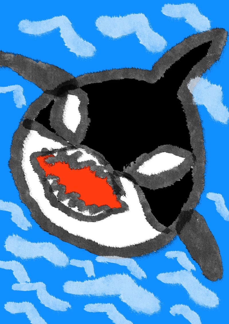 デジタルプリントイラストレーション - 海報/掛畫/掛布 - 紙 