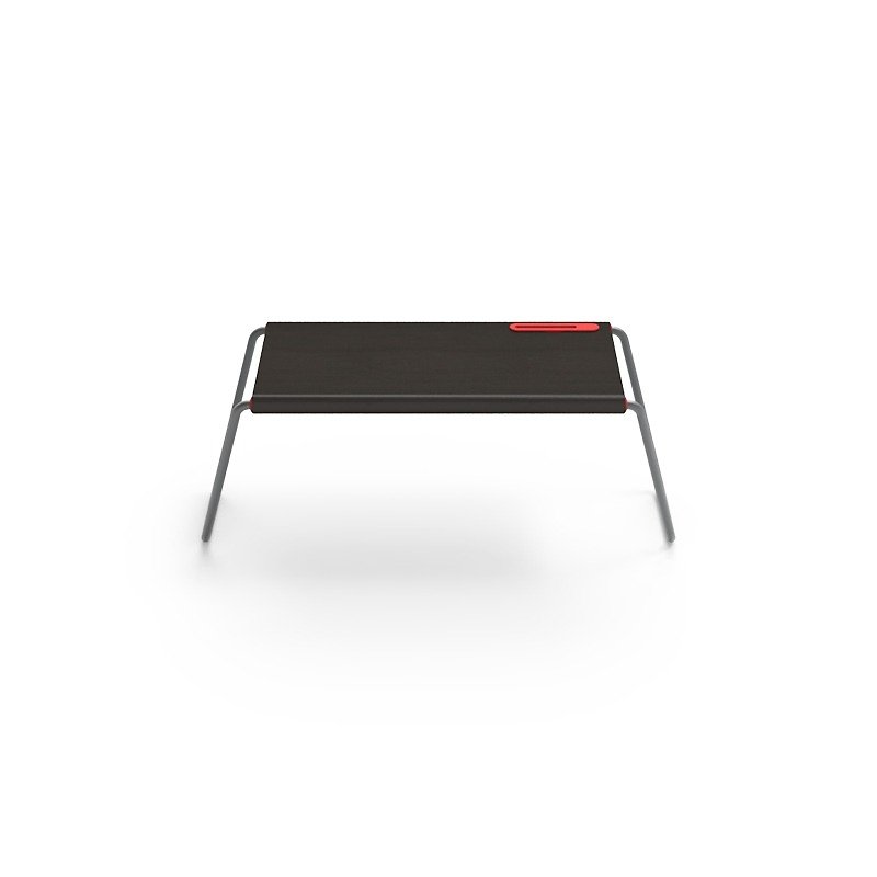 MONITORMATE PlayTable木製多機能モバイルテーブルベッドテーブルブラック - その他 - 木製 ブラック