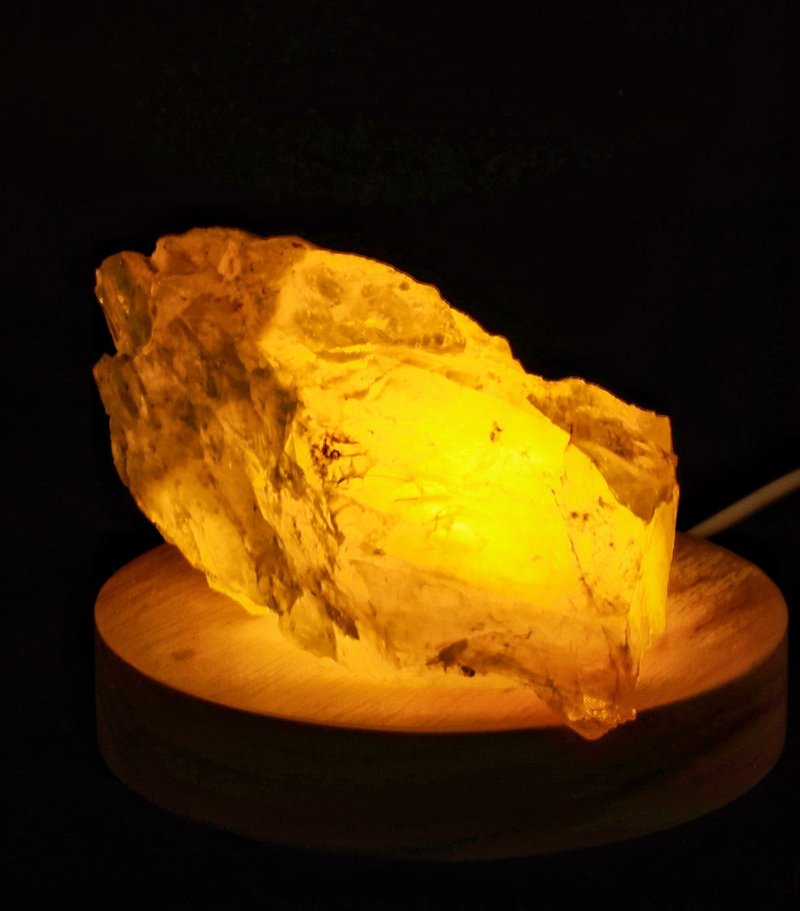 Raw Citrine Decoration-1 - Items for Display - Crystal 