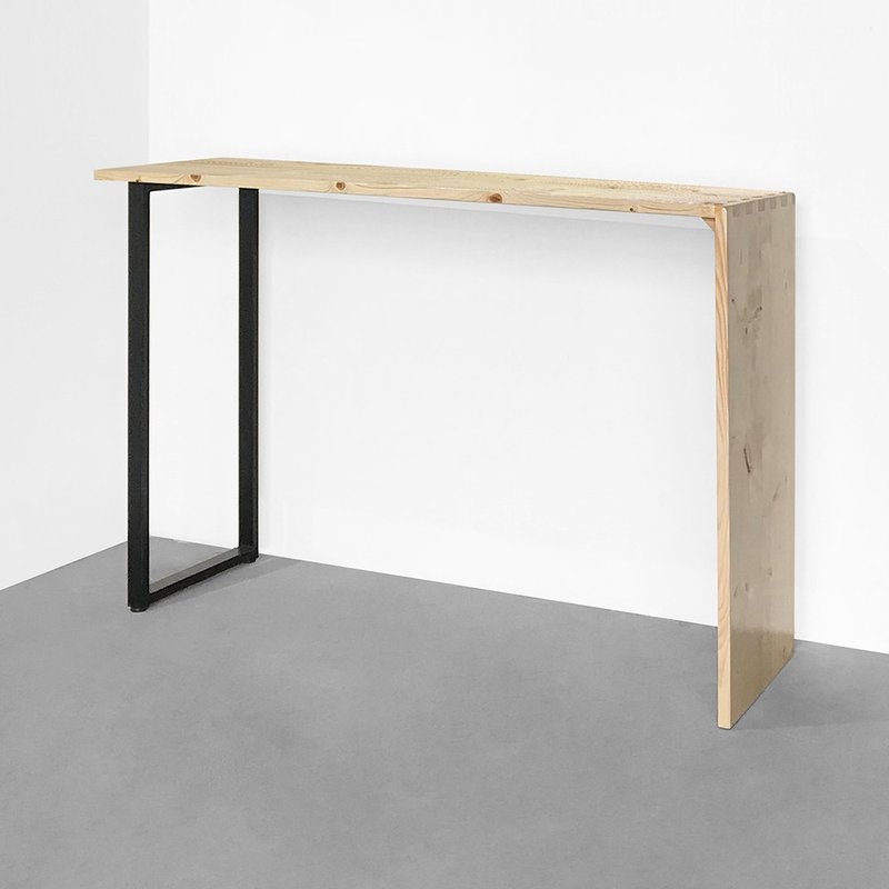 鐵木站桌 商空適合 CUA-001 - 其他 - 木頭 咖啡色