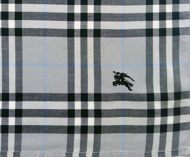 バーバリー チェック ヴィンテージ ハンカチ ポケット スクエア