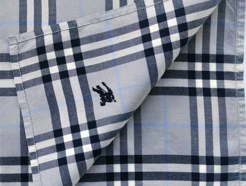 バーバリー チェック ヴィンテージ ハンカチ ポケット スクエア