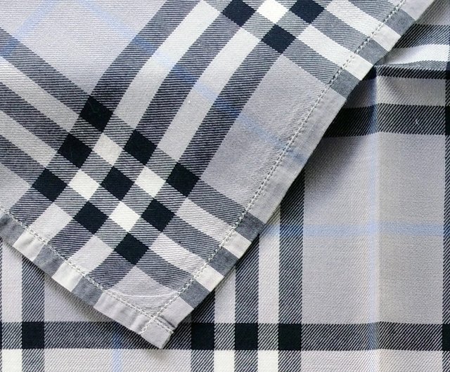 レア◼️新品◼️ダックス◼️クッション◼️タオル地◼️検)バーバリー チェック タータンチェック | [ChiChi palette] | | 今治タオルのコンテックス