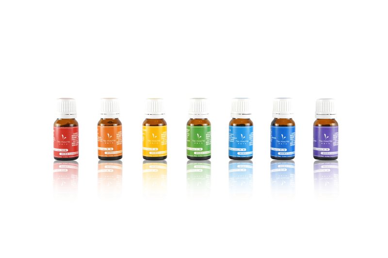 【禮】七脈輪複方精油組10ml 調和精油 放鬆 香氛 身心靈療癒 - 香氛/精油/擴香 - 玻璃 