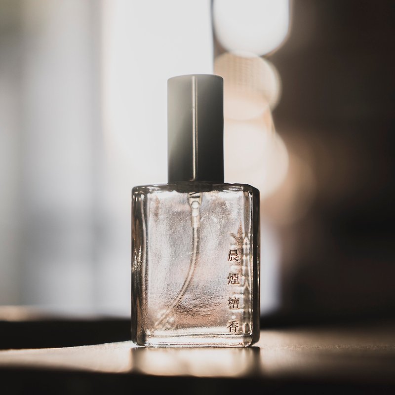 NUDITY Eau de Parfum - Misty Sandal - Fragrances - Glass Black