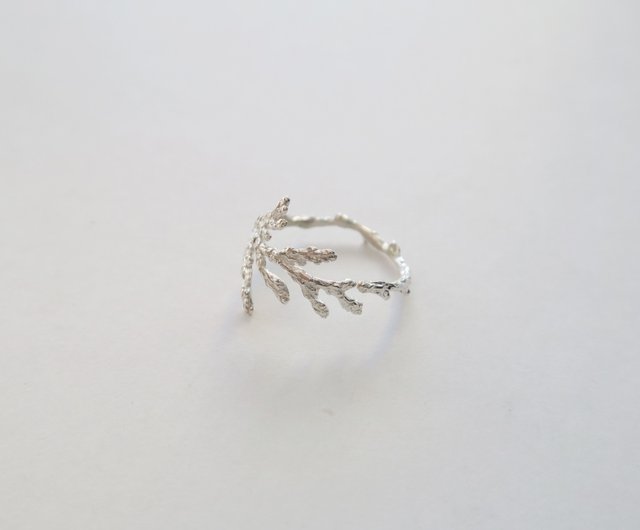 独占的なフォレストスタイル 925 スターリングシルバーアイスシダー