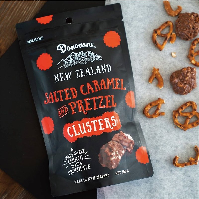 New Zealand Donofin grass-fed milk chocolate two-piece set (150gx2) - ช็อกโกแลต - วัสดุอื่นๆ 