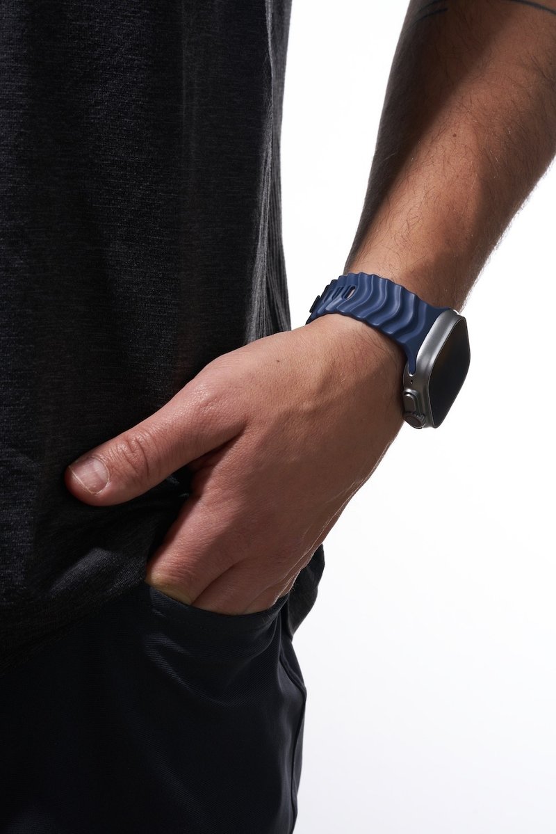 FKM Sport Band for Apple Watch iWatch Ultra - Watchbands - Aluminum Alloy 