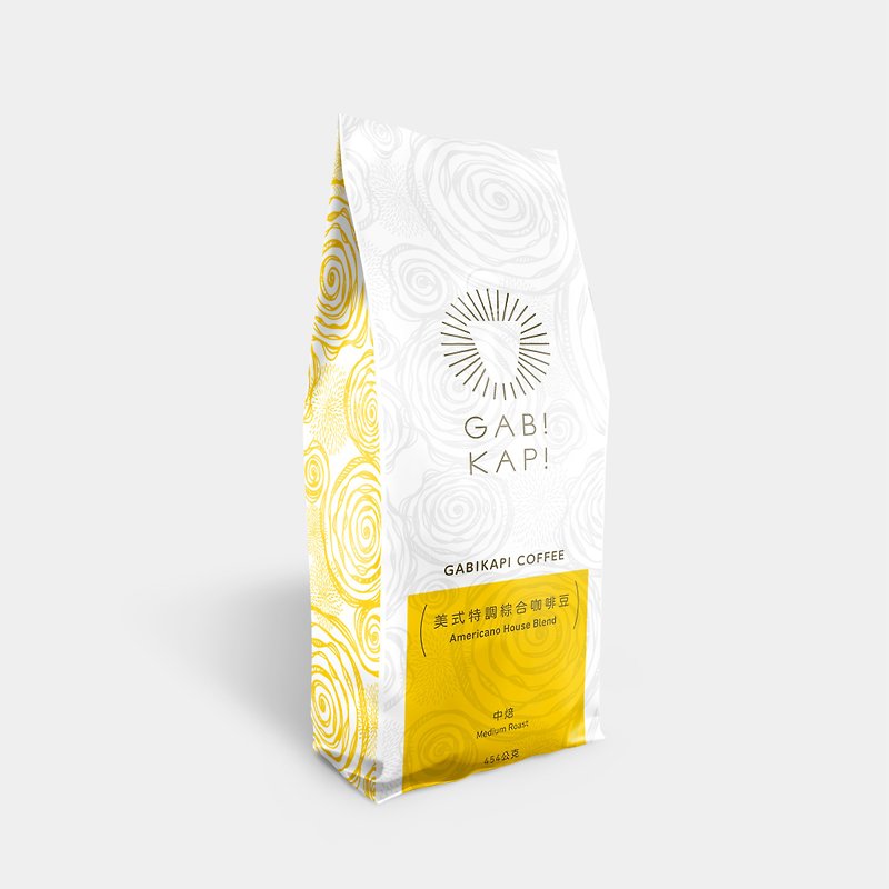 GABIKAPI美式特調綜合咖啡豆(454g)*2包 - 咖啡/咖啡豆 - 其他材質 