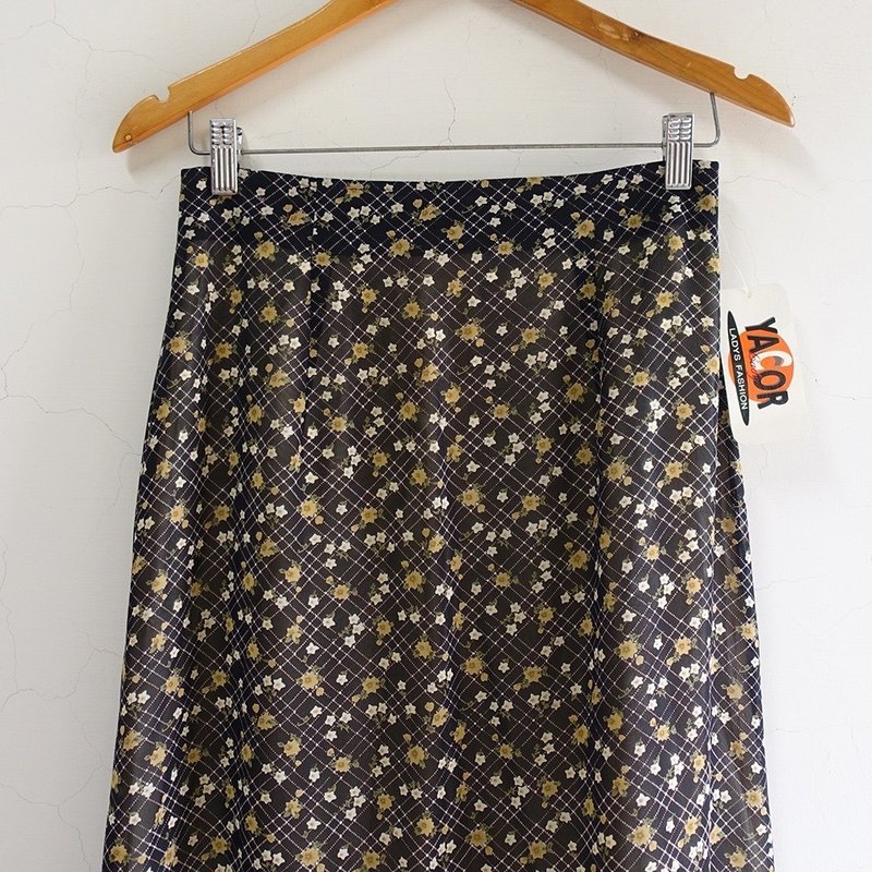 │Slowly│Vintage/Gypsophila/vintage skirt/new - กระโปรง - เส้นใยสังเคราะห์ หลากหลายสี