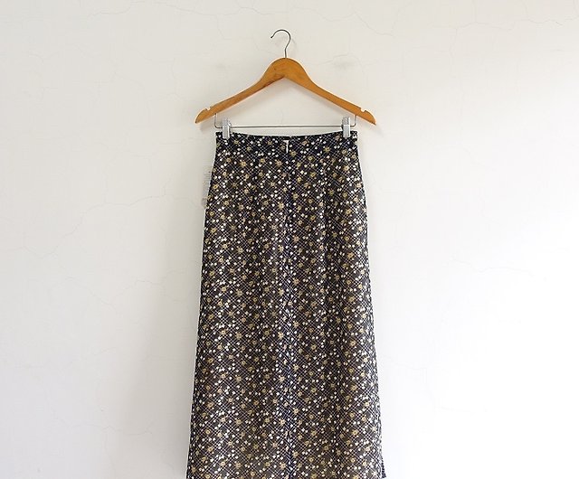 │Slowly│Vintage/Gypsophila/vintage skirt/new - Shop slowly Skirts - Pinkoi