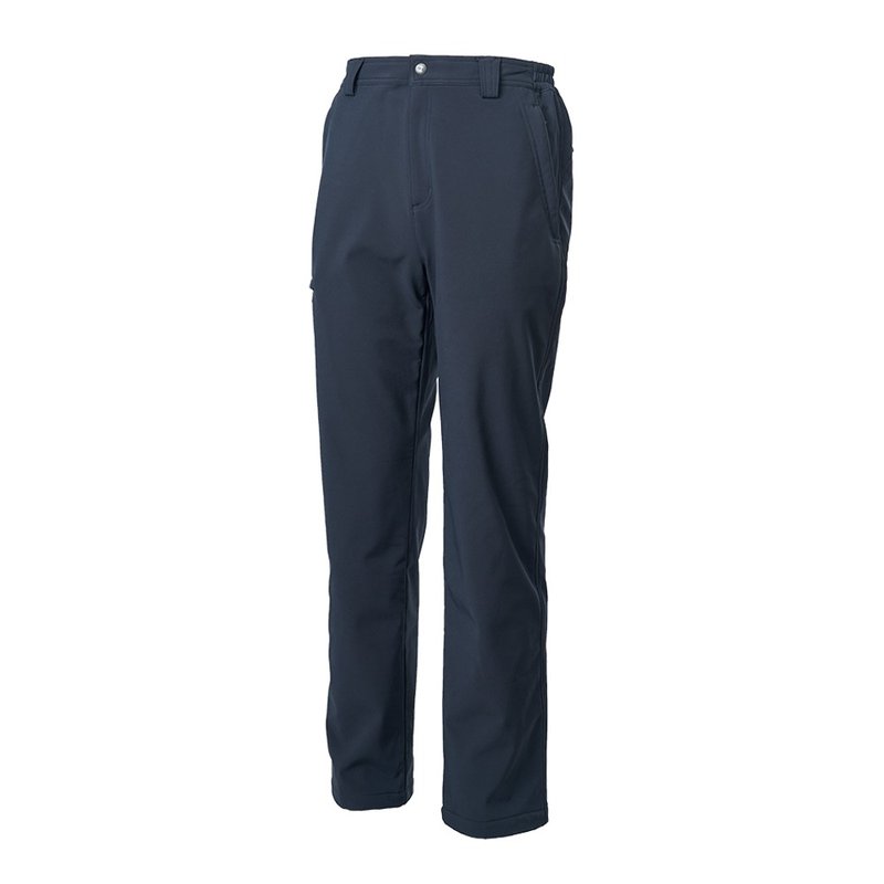 [Wildland Wilderness] elastic light three-layer windproof warm trousers men's dark gray W2328-93 - Men's Pants - Polyester Gray