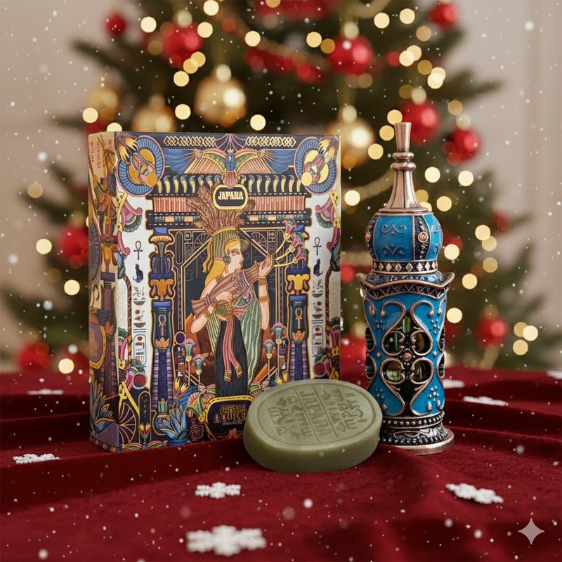 【贈埃及香氛皂】阿努凱特丨3ml香精 小香 埃及香水 精油 無酒精 - 香水/香膏 - 其他材質 多色