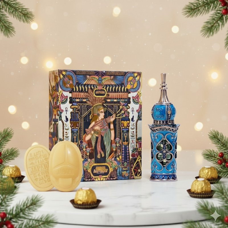 【贈埃及香氛皂】阿努凱特丨3ml香精 小香埃及香水精油無酒精 - 香水/香膏 - 其他材質 多色