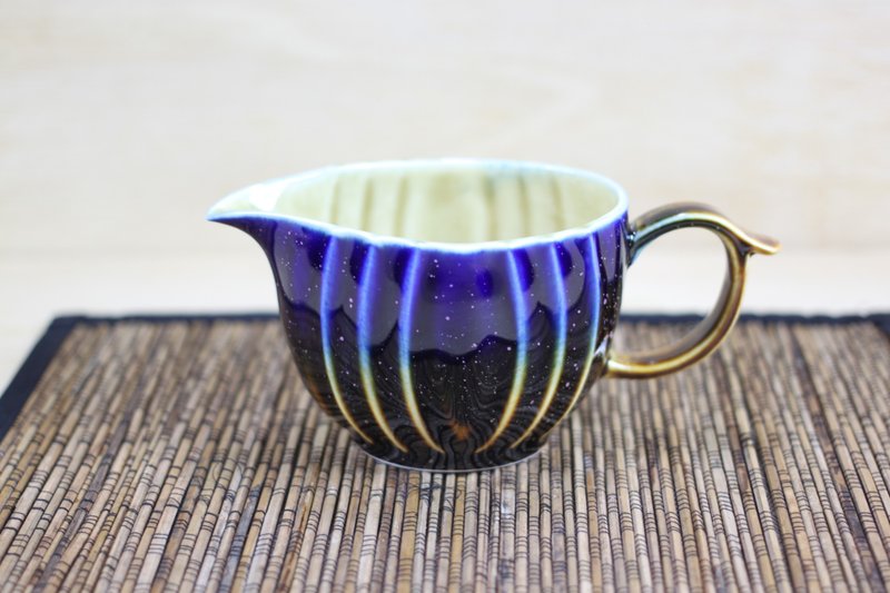 【送禮好物】曉櫻 結晶釉 茶海 公道杯 鶯歌名家葉敏祥作品 - 茶壺/茶杯/茶具 - 陶 
