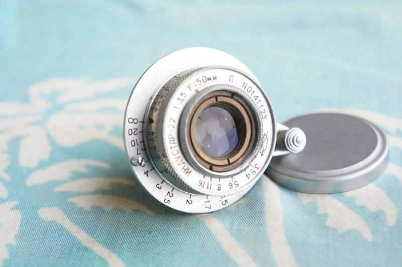 Industar-22 50mm F/3.5 M39 Fed Zorki Leica Micro 4/3 - 相機/拍立得/底片相機 - 其他材質 