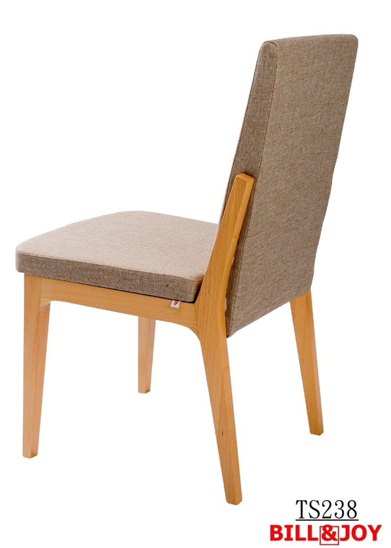 山毛櫸實木餐椅 - 椅子/沙發 - 木頭 卡其色