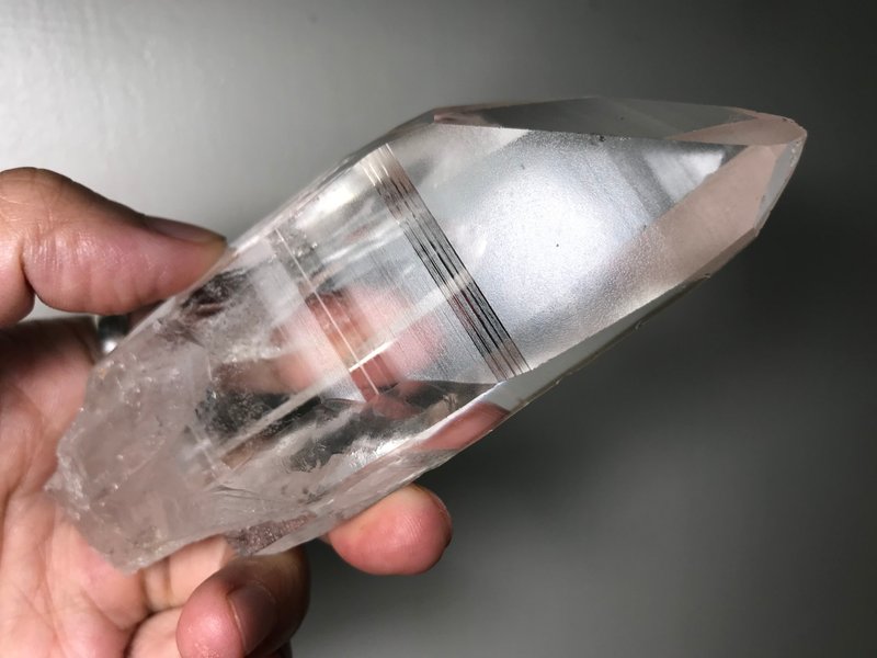 列木尼亞藍針水晶 - 擺飾/家飾品 - 水晶 白色