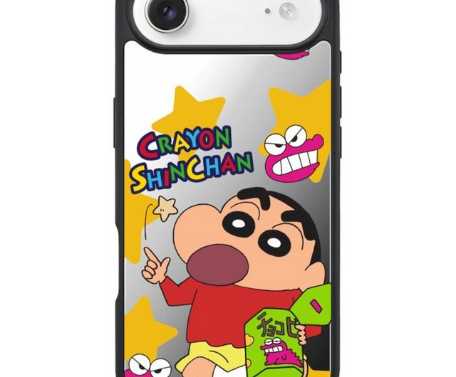 クレヨンしんちゃん iPhone17 Pro Max / Air 透明/マグネット