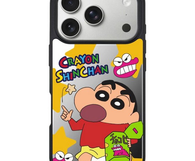 クレヨンしんちゃん Casetify iPhone17pro max ケース クレヨンしんちゃん iPhone17 Pro Max / Air 透明/マグネット