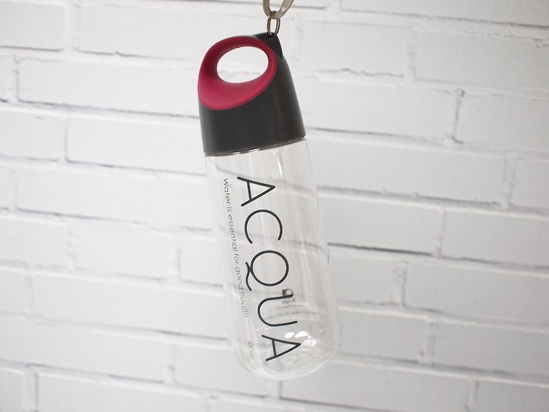 ACQUA BPA-Free運動水瓶 (粉紅色) - 水壺/水瓶 - 塑膠 紅色