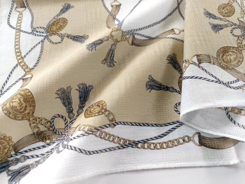 E.T. ハンカチ　ヴィンテージ FENDI ヴィンテージ ハンカチ ジュエリー ロケット、タイバック