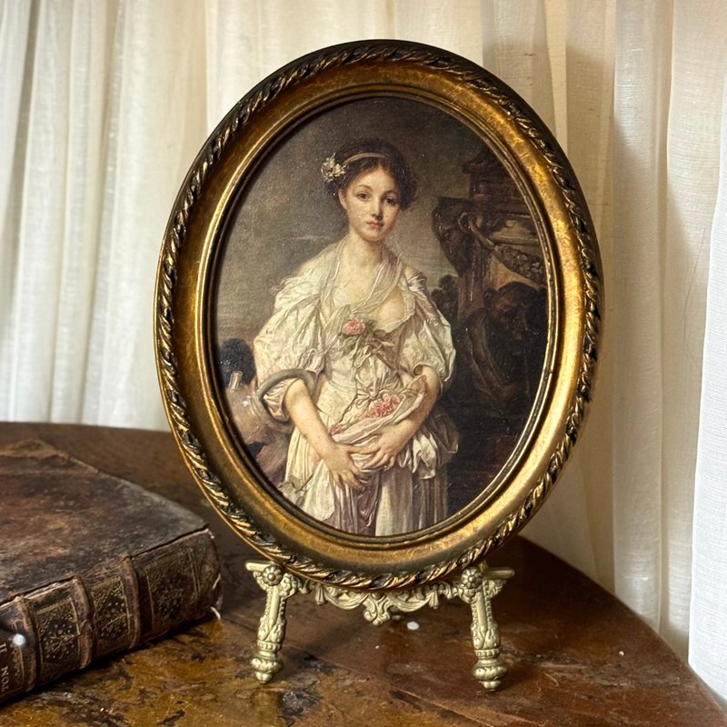 * 50895-フランス名画「割れた水差し」の美しい複製画 - ウォールデコ・壁紙 - その他の素材 