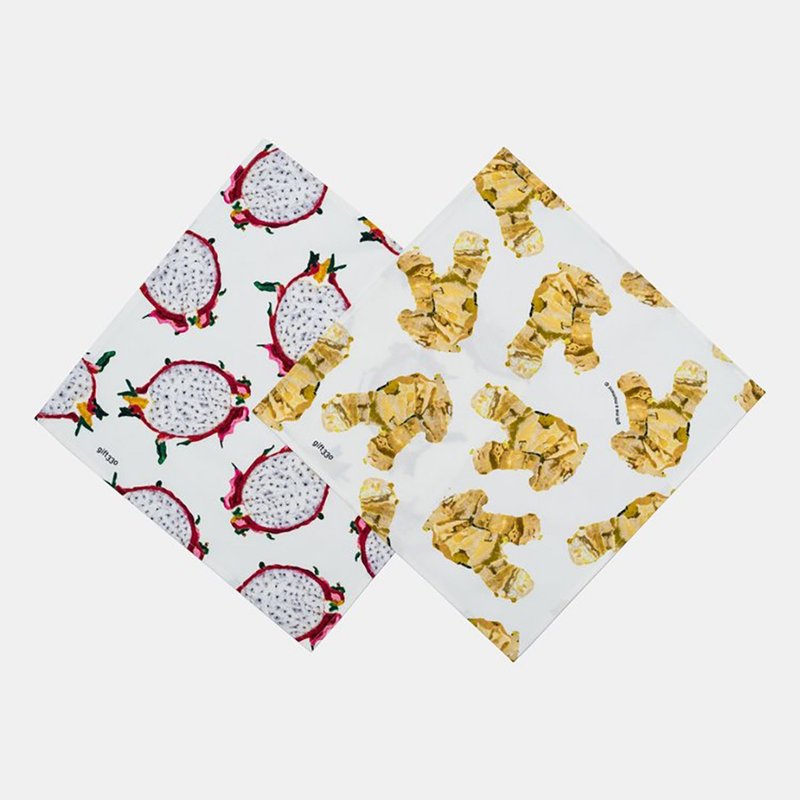 gift0008 樂享滿布 - 薑/火龍果 - 桌布/桌巾/餐墊 - 棉．麻 橘色