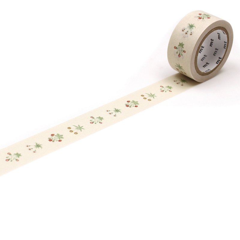 mt x William Morris Masking Tape / Daisy (MTWILL24) / 2021 Summer - มาสกิ้งเทป - กระดาษ หลากหลายสี