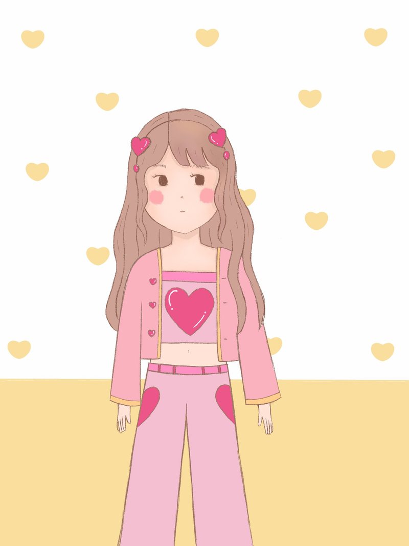 Draw a cartoon portrait of a person. - 電子似顏繪/繪畫/插畫 - 其他材質 