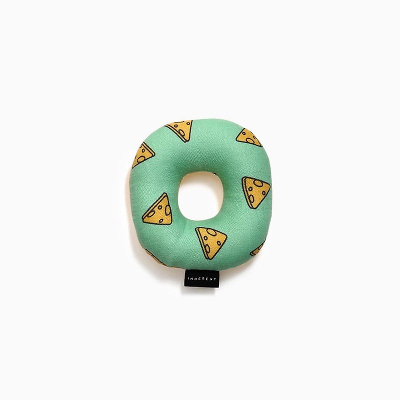 Catnut donut - Pet Toys - Cotton & Hemp Multicolor