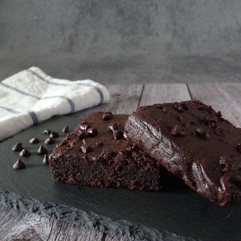 純素無麩質巧克力布朗尼大吉甜芯Vegansweets - 蛋糕/甜點 - 新鮮食材 