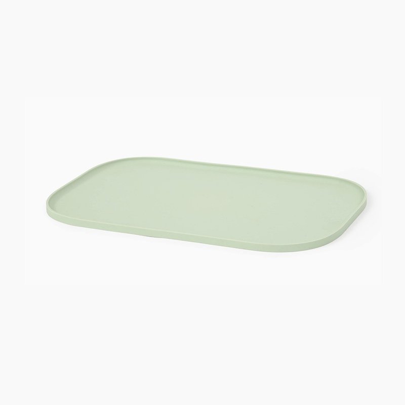 Oreo Mat 寵物用食器矽膠餐墊- Mint - 寵物碗/碗架 - 矽膠 綠色