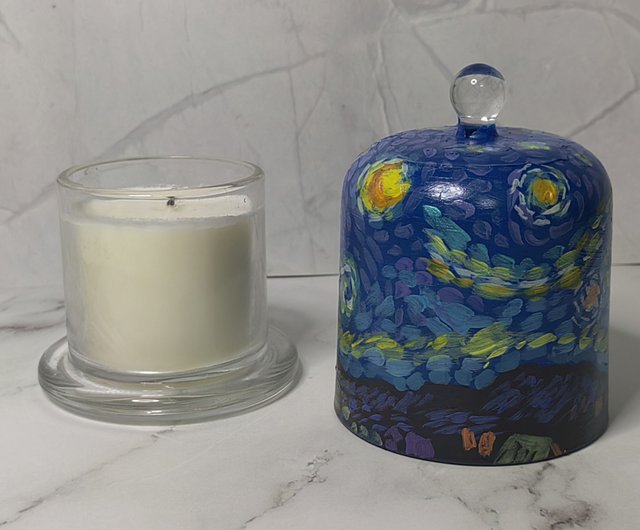 Van Gogh Aromatherapy Candle Glass Cup - With A Casing Crafted From  Exquisite - Glass from Apollo Box