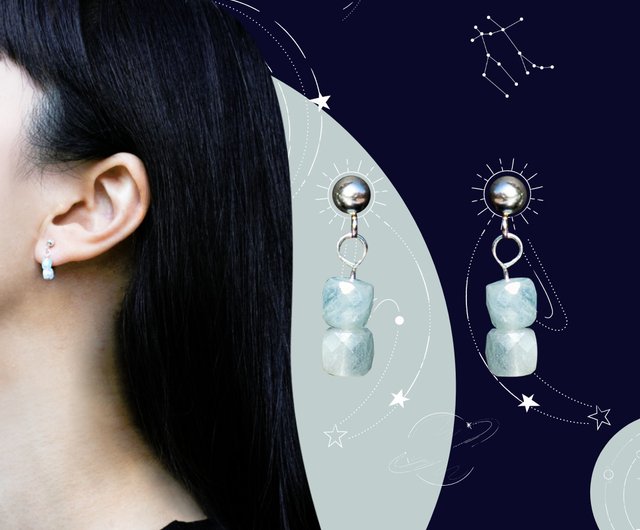 Gemini birthstone deals earrings