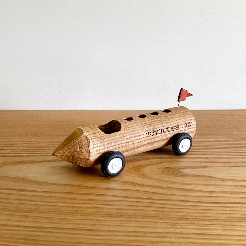 Musen Desktop Stationery Series - Ornaments/Toys/Decoration/Storage - Pen & Pencil Holders - Wood Brown