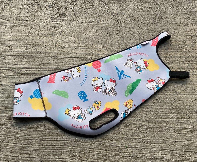 BLR X HelloKitty gogoro 車身造型保護套 K21 - 其他 - 聚酯纖維 灰色
