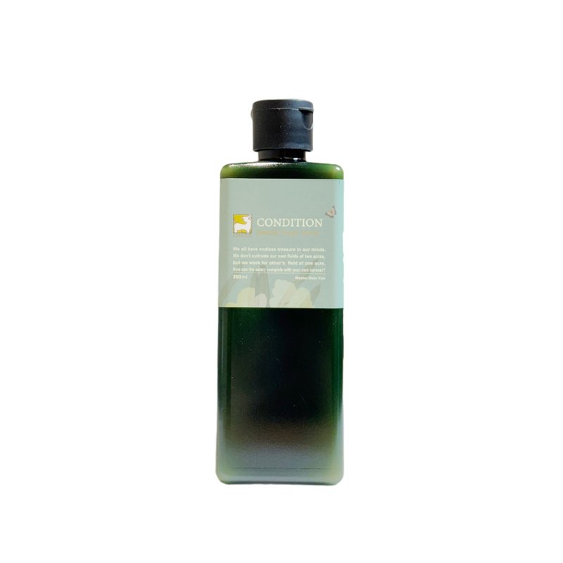 【GIN-GER】蝴蝶白薑花養髮乳 360ml(掀蓋頭) - 潤髮乳/護髮用品 - 濃縮/萃取物 