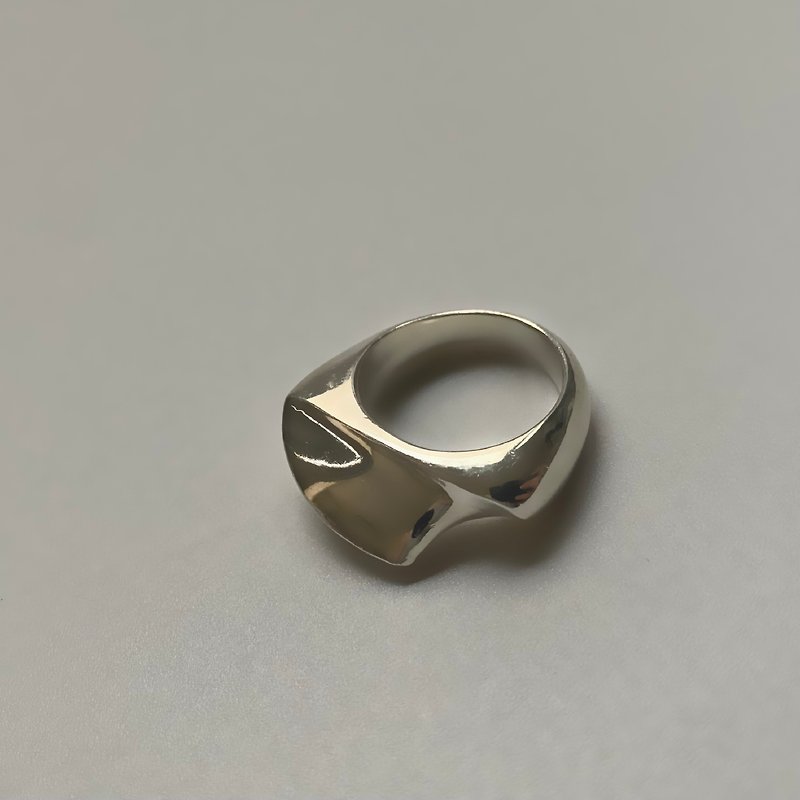 オリジナルリング06 925純銀 - 戒指 - 其他金屬 