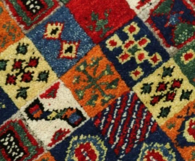 手織り 絨毯 ハンドメイド ラグ 細長い ランナータイプ 赤 キリム