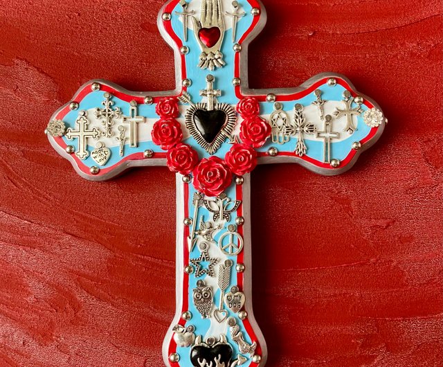 ミラグロクロス 十字架 ウォールアート ウォールデコレーション