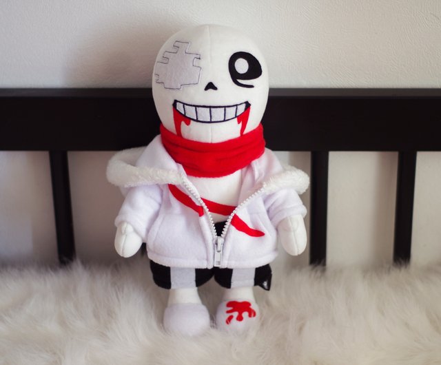 aftertale sans plush