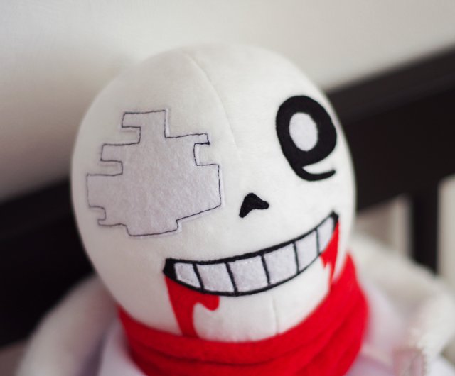 aftertale sans plush